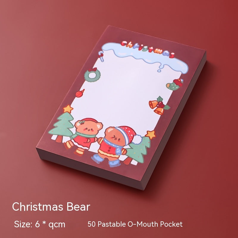 Christmas Cuties Sticky Notes