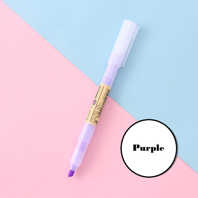 Kawaii Colorful Highlighter Set - Hand Account Markers