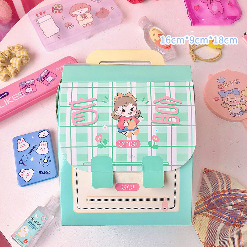 Kawaii Stationery Surprise Gift Box - Random Blind Box Set